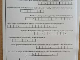 Zajęcia na temat odnawialnych źródeł energii