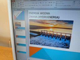 Zajęcia na temat odnawialnych źródeł energii