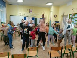 Pan Poeta w Szkole Podstawowej w Chludniach 