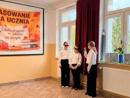 Uroczyste ślubowanie pierwszoklasistów