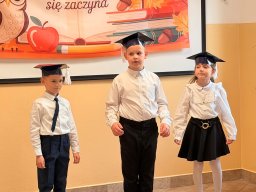 Uroczyste ślubowanie pierwszoklasistów