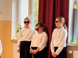 Uroczyste ślubowanie pierwszoklasistów