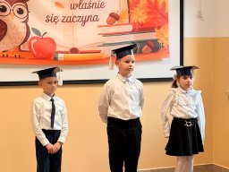 Uroczyste ślubowanie pierwszoklasistów
