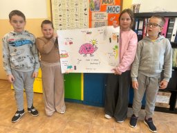 Kampania „Profilaktyka – podaj dalej” w naszej szkole