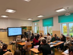 "Półtorej Minuty dla Zdrowia Psychicznego" – udział naszej szkoły w projekcie