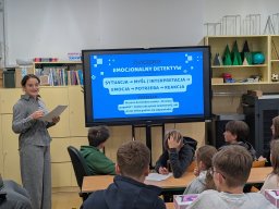 "Półtorej Minuty dla Zdrowia Psychicznego" – udział naszej szkoły w projekcie