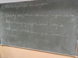 "Półtorej Minuty dla Zdrowia Psychicznego" – udział naszej szkoły w projekcie