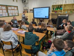 "Półtorej Minuty dla Zdrowia Psychicznego" – udział naszej szkoły w projekcie
