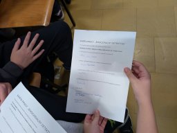 "Półtorej Minuty dla Zdrowia Psychicznego" – udział naszej szkoły w projekcie
