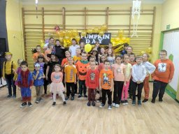 Pumpkin Day- szkolna dyskoteka z okazji Dnia Dyni