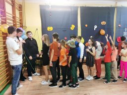 Pumpkin Day- szkolna dyskoteka z okazji Dnia Dyni
