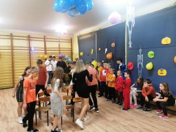 Pumpkin Day- szkolna dyskoteka z okazji Dnia Dyni