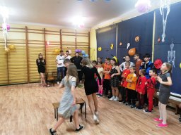 Pumpkin Day- szkolna dyskoteka z okazji Dnia Dyni