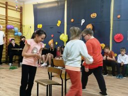 Pumpkin Day- szkolna dyskoteka z okazji Dnia Dyni