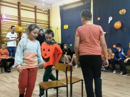 Pumpkin Day- szkolna dyskoteka z okazji Dnia Dyni
