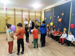 Pumpkin Day- szkolna dyskoteka z okazji Dnia Dyni