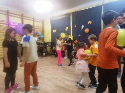 Pumpkin Day- szkolna dyskoteka z okazji Dnia Dyni