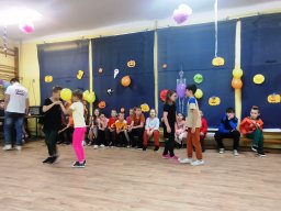 Pumpkin Day- szkolna dyskoteka z okazji Dnia Dyni