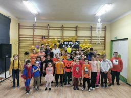 Pumpkin Day- szkolna dyskoteka z okazji Dnia Dyni
