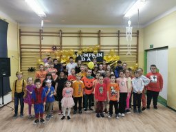 Pumpkin Day- szkolna dyskoteka z okazji Dnia Dyni