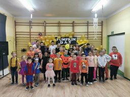 Pumpkin Day- szkolna dyskoteka z okazji Dnia Dyni