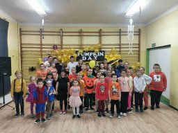 Pumpkin Day- szkolna dyskoteka z okazji Dnia Dyni