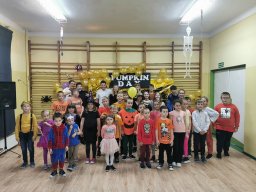 Pumpkin Day- szkolna dyskoteka z okazji Dnia Dyni