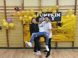 Pumpkin Day- szkolna dyskoteka z okazji Dnia Dyni