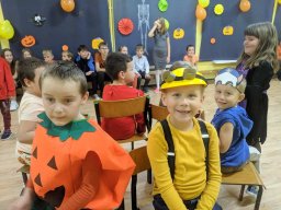 Pumpkin Day- szkolna dyskoteka z okazji Dnia Dyni