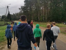 Udział w akcji "Sprzątanie Świata 2025"