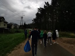Udział w akcji "Sprzątanie Świata 2025"