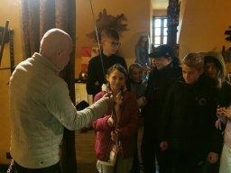 Wycieczka dla klas IV-VIII w ramach programu  "Poznajemy Podlaskie"