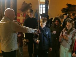 Wycieczka dla klas IV-VIII w ramach programu  "Poznajemy Podlaskie"