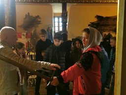 Wycieczka dla klas IV-VIII w ramach programu  "Poznajemy Podlaskie"