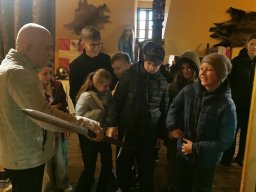 Wycieczka dla klas IV-VIII w ramach programu  "Poznajemy Podlaskie"