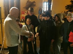 Wycieczka dla klas IV-VIII w ramach programu  "Poznajemy Podlaskie"