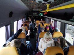 Wycieczka dla klas IV-VIII w ramach programu  "Poznajemy Podlaskie"