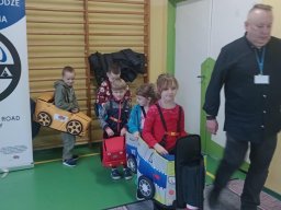 Wizyta pracowników Wojewódzkiego Ośrodka Ruchu Drogowego w Łomży