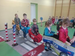Wizyta pracowników Wojewódzkiego Ośrodka Ruchu Drogowego w Łomży