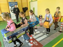 Wizyta pracowników Wojewódzkiego Ośrodka Ruchu Drogowego w Łomży