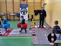 Wizyta pracowników Wojewódzkiego Ośrodka Ruchu Drogowego w Łomży