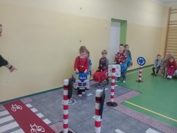 Wizyta pracowników Wojewódzkiego Ośrodka Ruchu Drogowego w Łomży