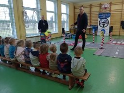 Wizyta pracowników Wojewódzkiego Ośrodka Ruchu Drogowego w Łomży