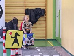 Wizyta pracowników Wojewódzkiego Ośrodka Ruchu Drogowego w Łomży