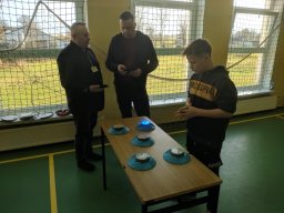 Wizyta pracowników Wojewódzkiego Ośrodka Ruchu Drogowego w Łomży