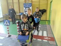 Wizyta pracowników Wojewódzkiego Ośrodka Ruchu Drogowego w Łomży