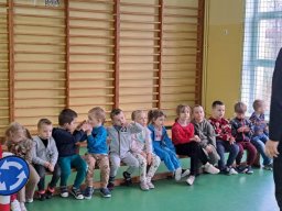 Wizyta pracowników Wojewódzkiego Ośrodka Ruchu Drogowego w Łomży
