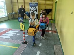 Wizyta pracowników Wojewódzkiego Ośrodka Ruchu Drogowego w Łomży