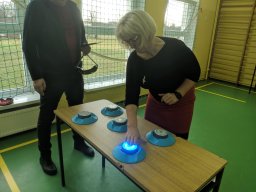 Wizyta pracowników Wojewódzkiego Ośrodka Ruchu Drogowego w Łomży