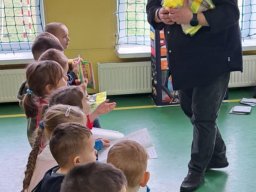 Wizyta pracowników Wojewódzkiego Ośrodka Ruchu Drogowego w Łomży